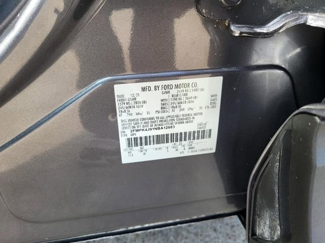 Used 2022 Ford Edge SEL image 31