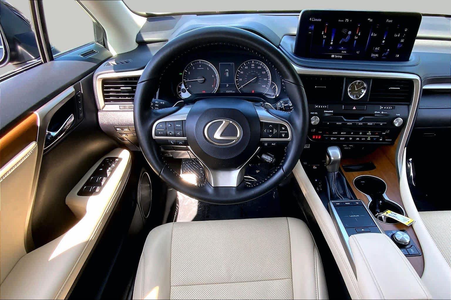 Certified 2021 Lexus RX 350 AWD w/ Premium Package image 6