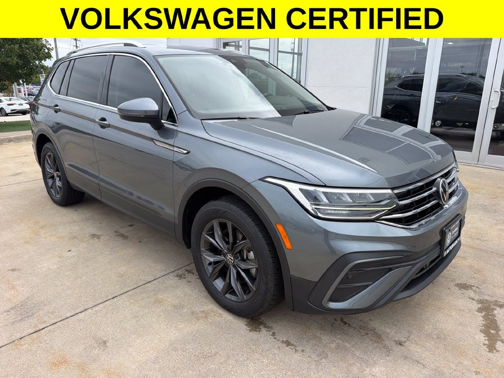 Certified 2023 Volkswagen Tiguan SE
