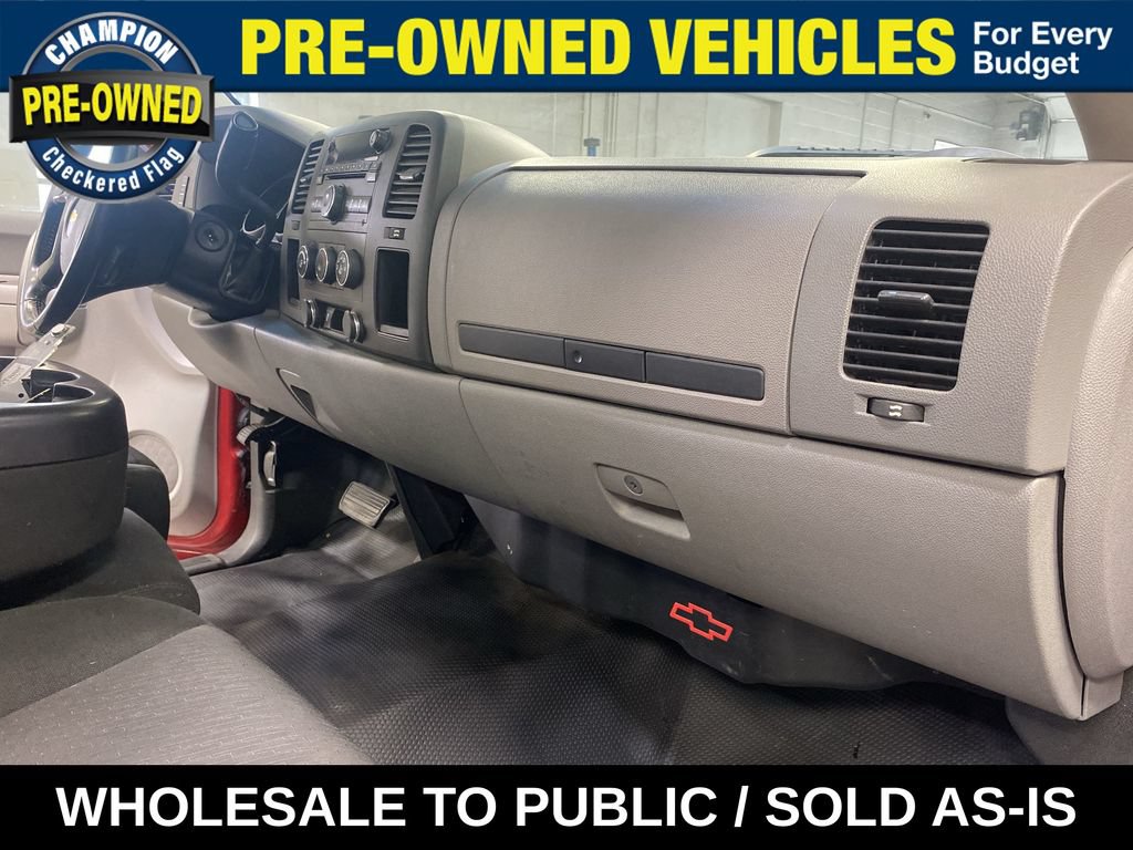 Used 2012 Chevrolet Silverado 1500 W/T w/ LS Package RWD image 30