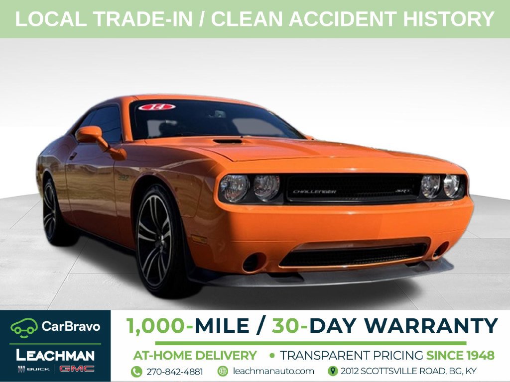 Used 2014 Dodge Challenger SRT8 Core w/ Sound Group RWD 360° Tour