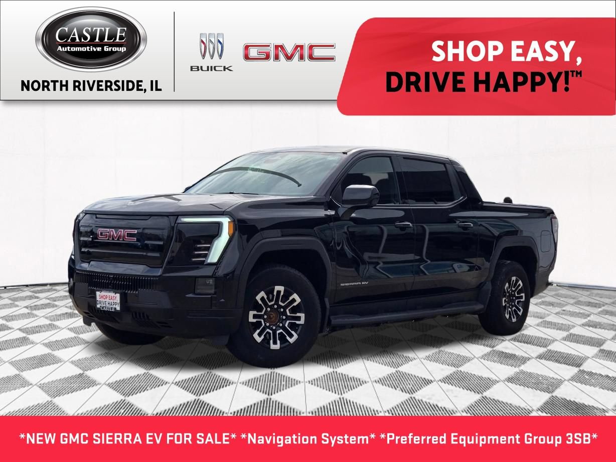 New 2026 GMC Sierra EV Elevation AWD/4WD image 1