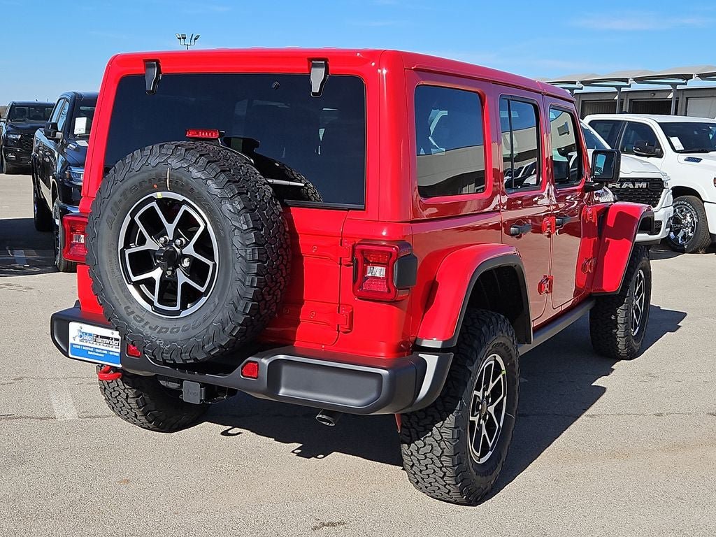 New 2026 Jeep Wrangler Unlimited Rubicon AWD/4WD image 6