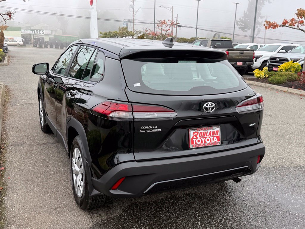 Certified 2026 Toyota Corolla Cross L AWD/4WD image 9