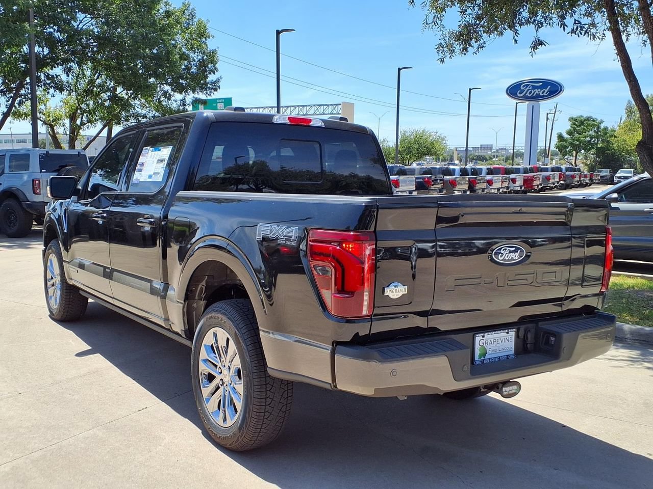 New 2026 Ford F150 King Ranch w/ Equipment Group 601A High AWD/4WD image 6