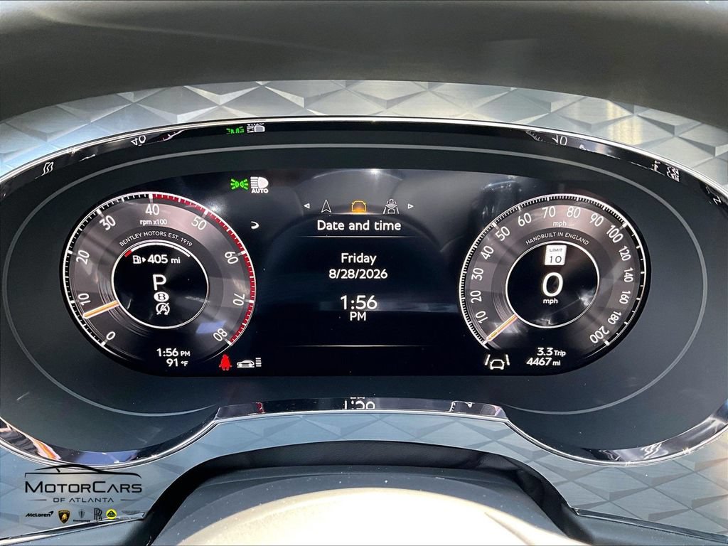 Used 2025 Bentley Bentayga AWD/4WD image 16