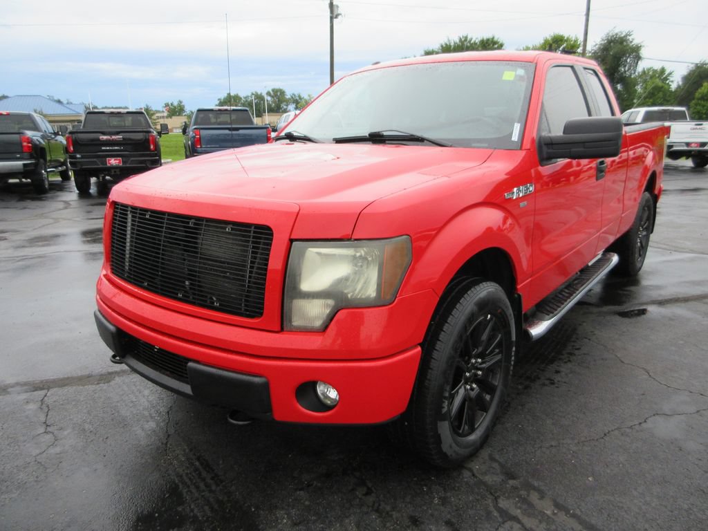 Used 2013 Ford F150 STX w/ Mid Equipment Group AWD/4WD image 10
