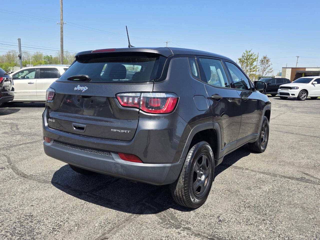 Used 2020 Jeep Compass Sport AWD/4WD image 6