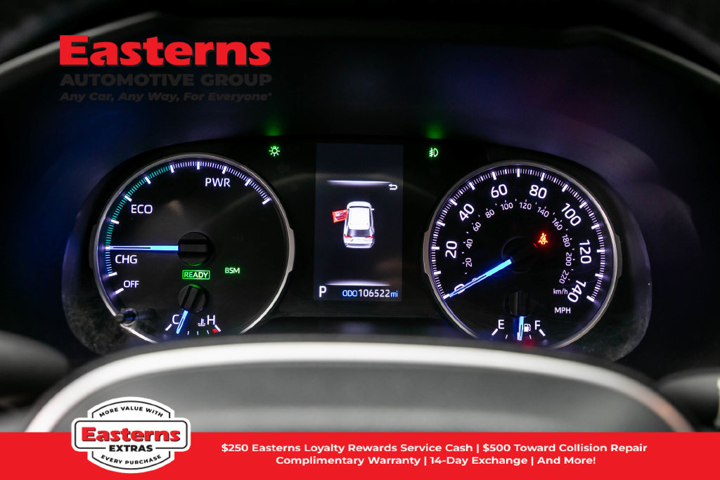 Used 2021 Toyota RAV4 XLE w/ XLE Grade Weather Package AWD/4WD image 19