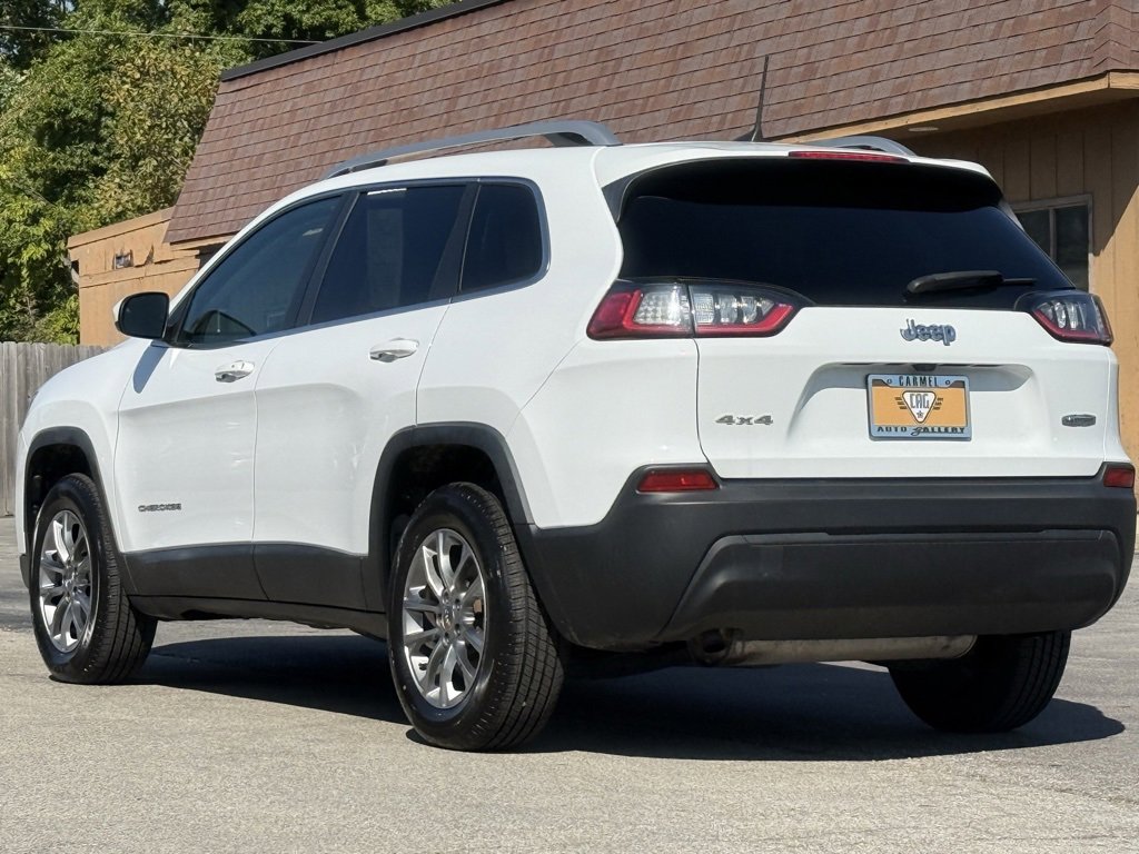 Used 2019 Jeep Cherokee Latitude Plus image 3