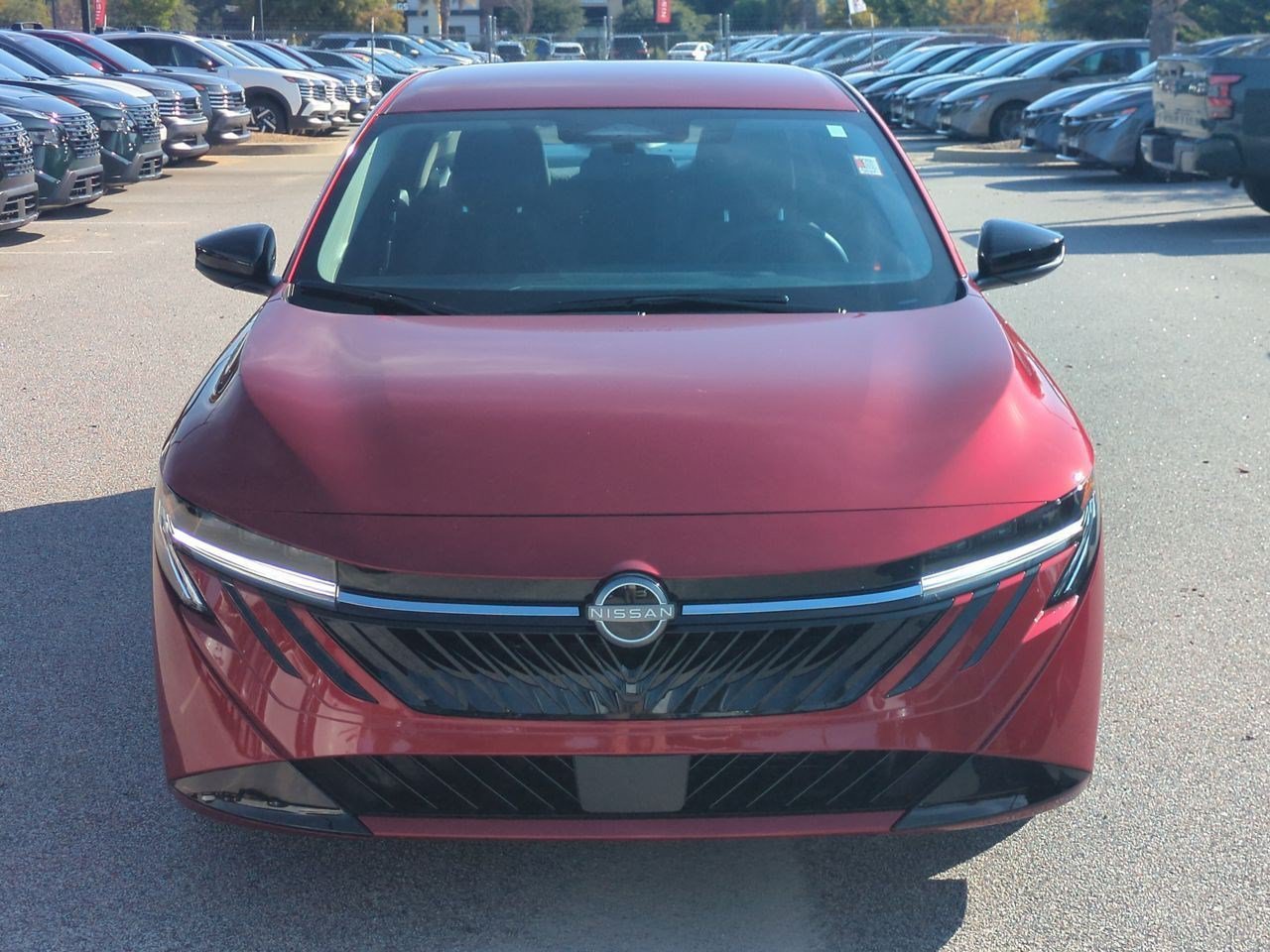 New 2026 Nissan Sentra SV w/ Floor Mat Package FWD image 9