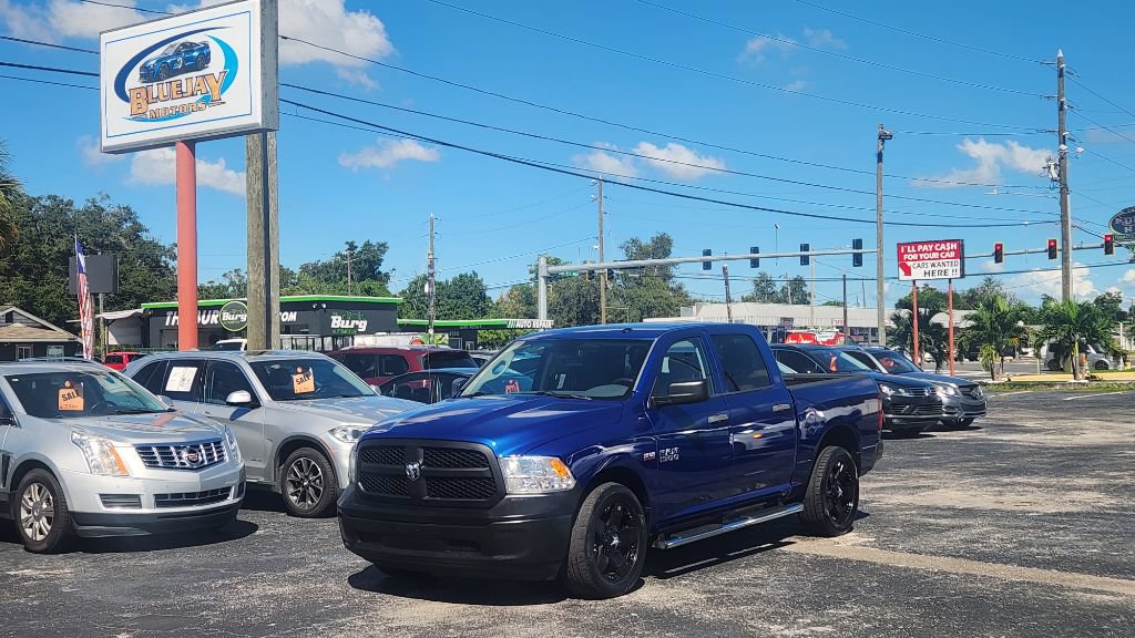 Used 2014 RAM 1500 Tradesman w/ Popular Equipment Group RWD image 1