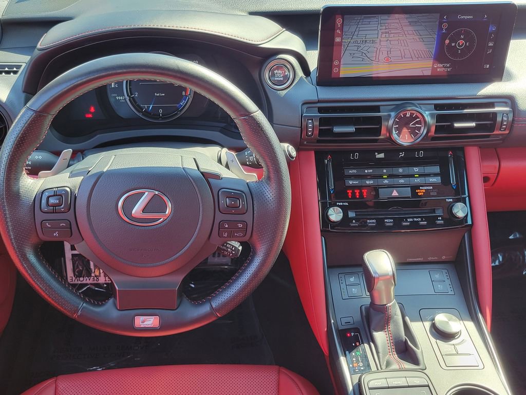 Used 2023 Lexus IS 350 F Sport w/ Navigation Package image 4
