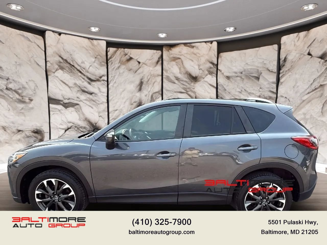 Used 2016 MAZDA CX-5 Grand Touring AWD/4WD image 7