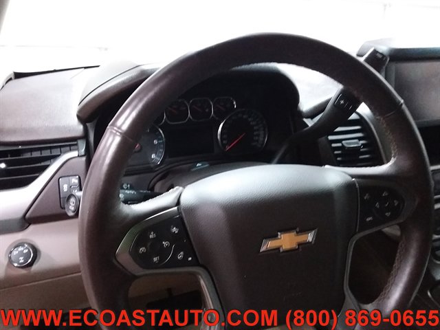 Used 2015 Chevrolet Tahoe LTZ AWD/4WD image 11