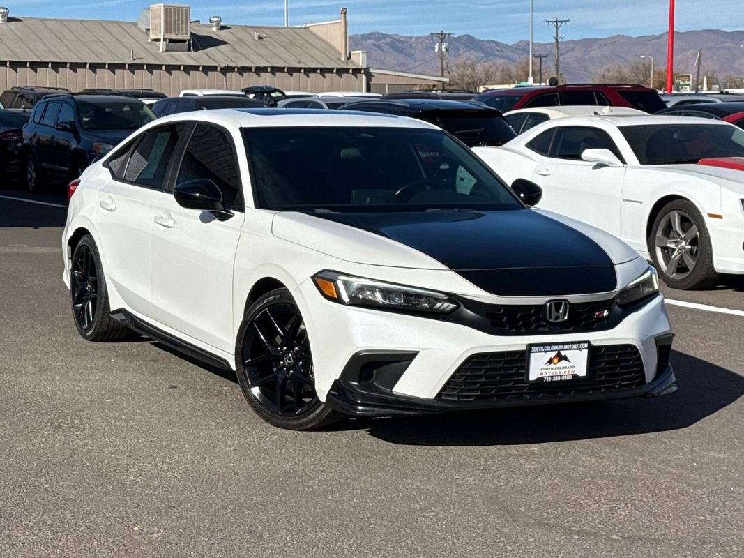 Used 2022 Honda Civic Si