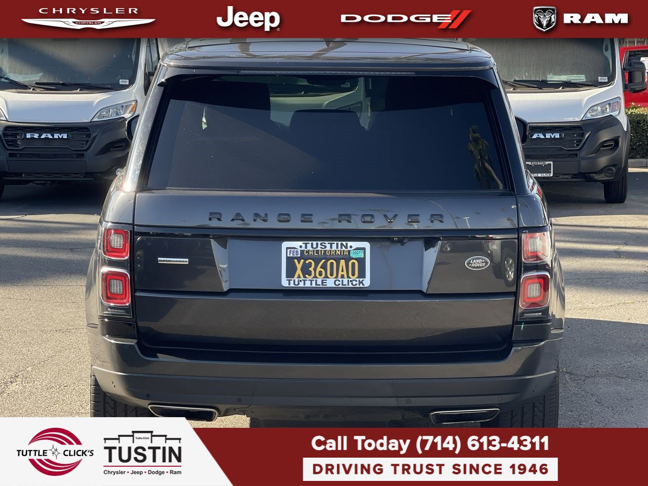 Used 2018 Land Rover Range Rover Supercharged AWD/4WD image 11