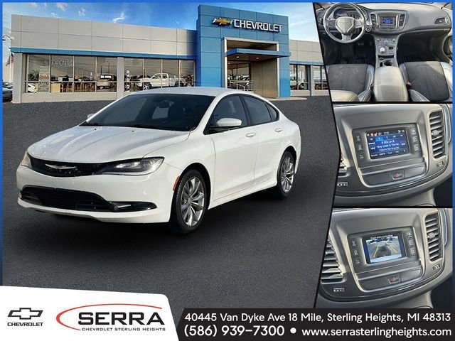 Used 2016 Chrysler 200 S w/ Comfort Group video 1