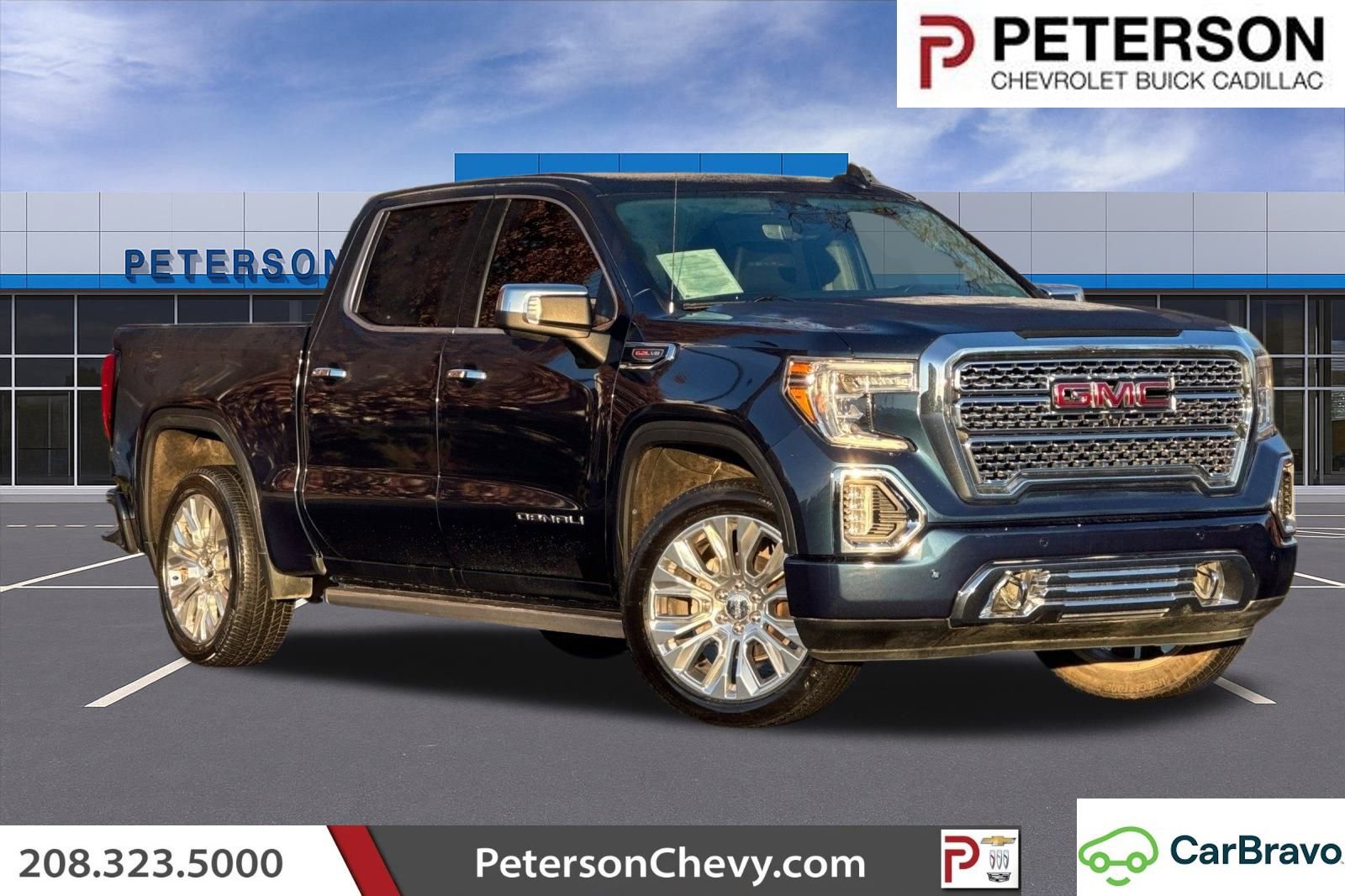 Certified 2020 GMC Sierra 1500 Denali w/ Denali Ultimate Package image 1