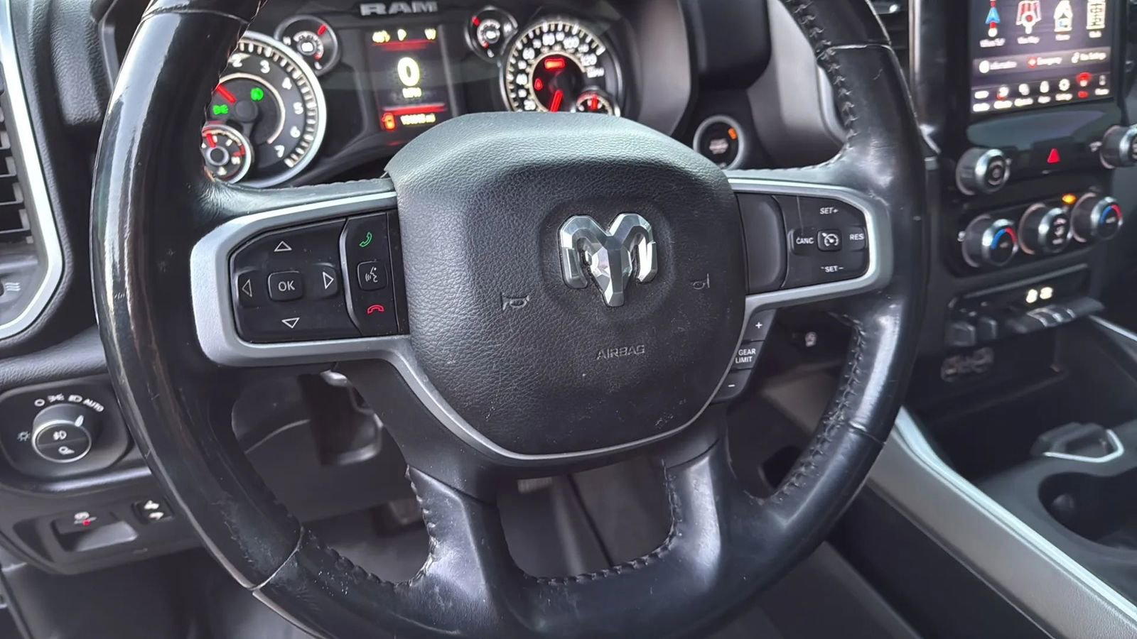 Used 2021 RAM 1500 Big Horn image 24