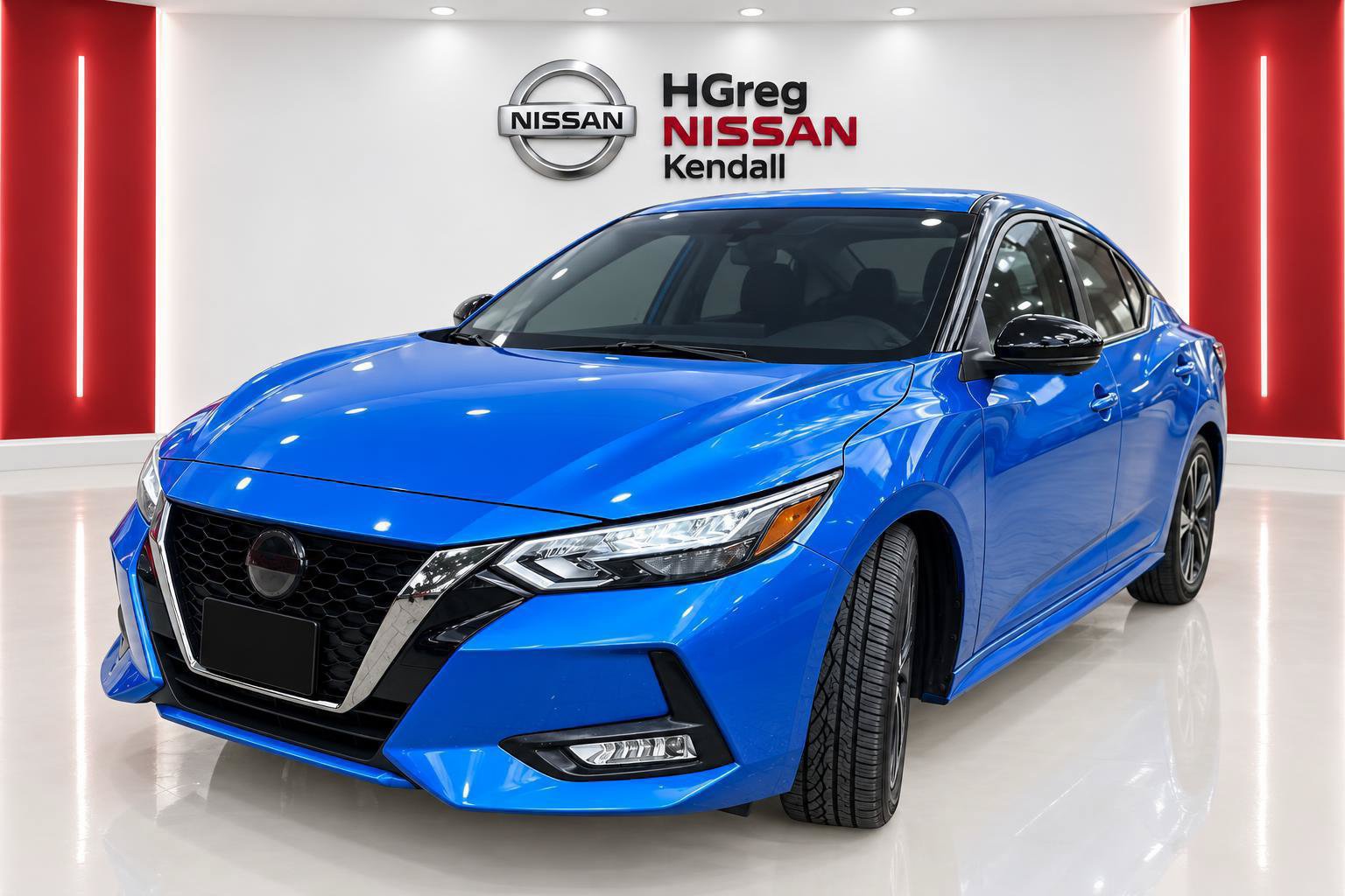 Used 2021 Nissan Sentra SR w/ Trunk Package FWD image 3