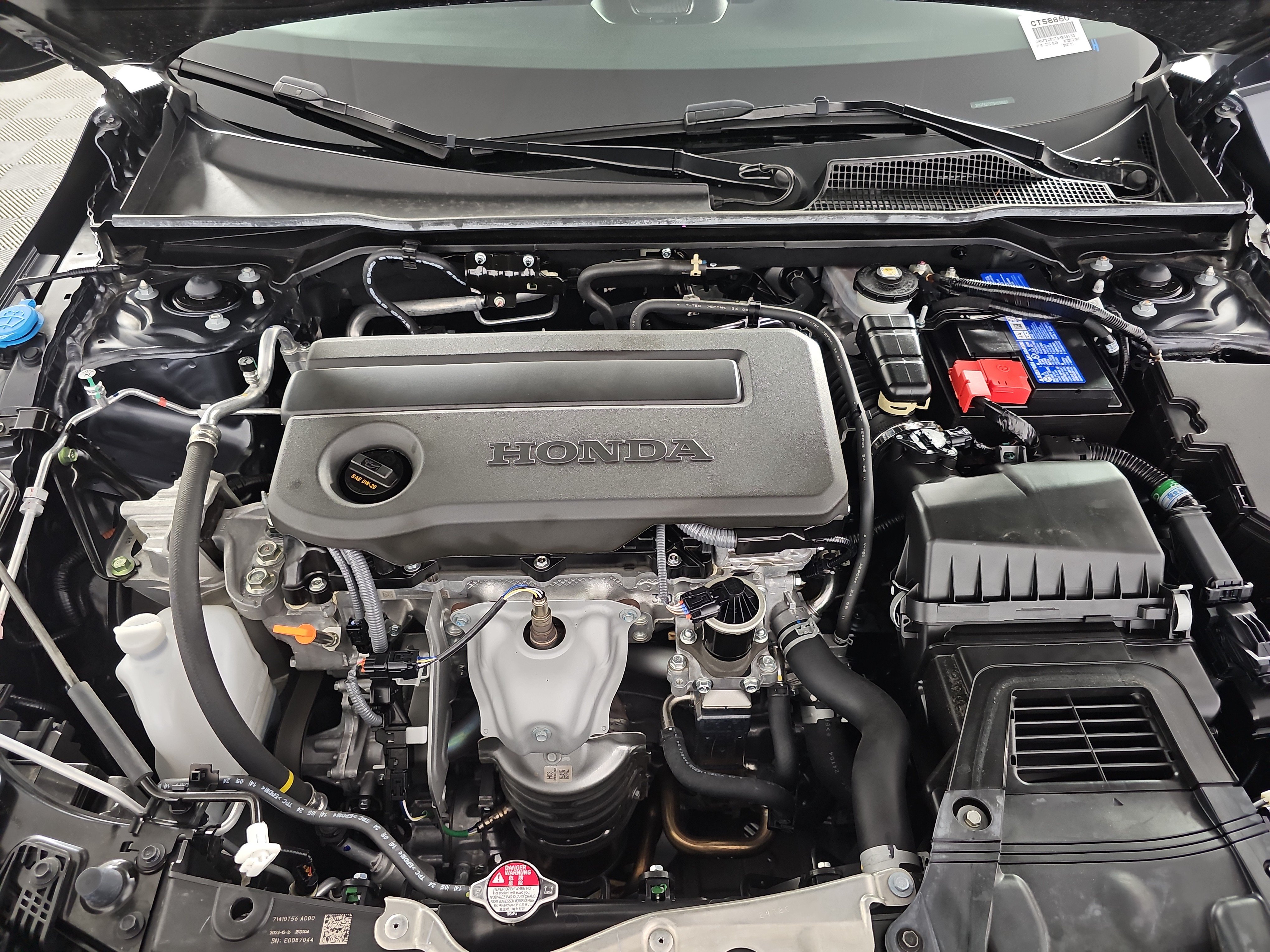 Certified 2025 Honda Civic Sport image 12
