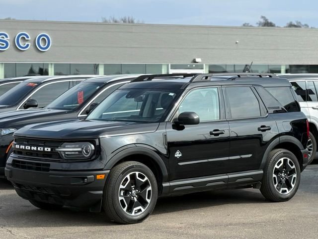 Certified 2023 Ford Bronco Sport Outer Banks w/ Tech Package image 28