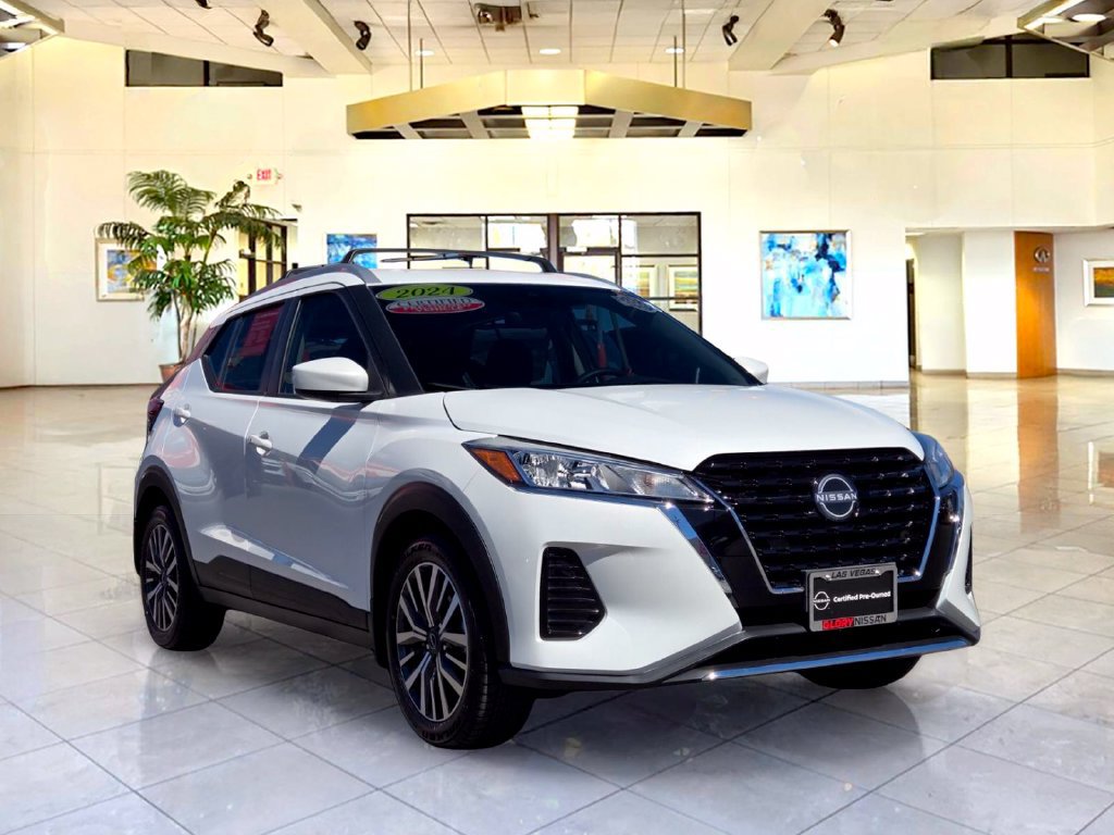 Certified 2024 Nissan Kicks SV w/ Interior Electronics Package FWD image 3