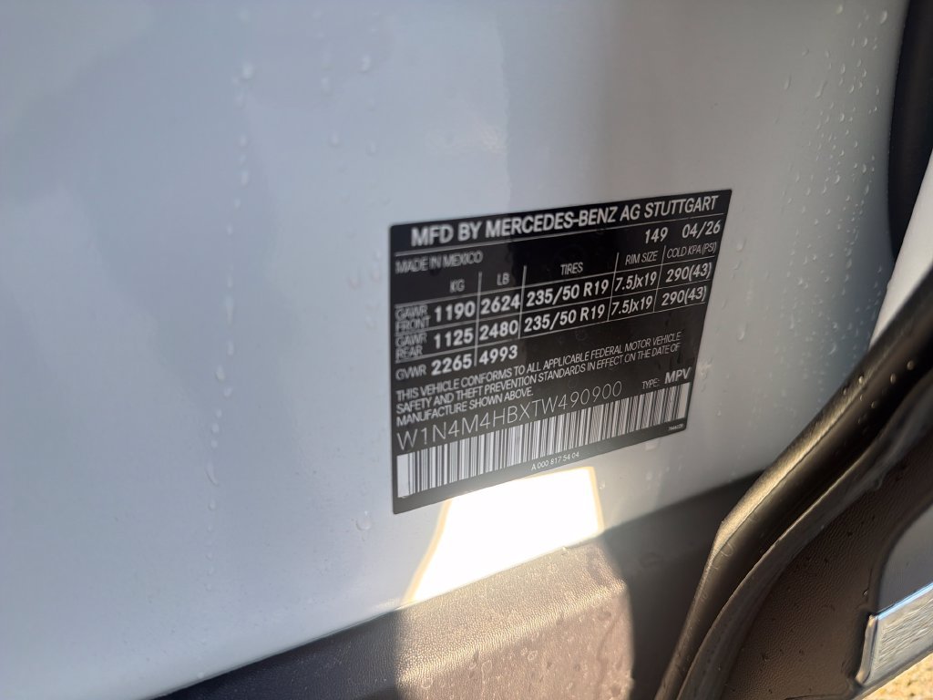 New 2026 Mercedes-Benz GLB 250 4MATIC image 26