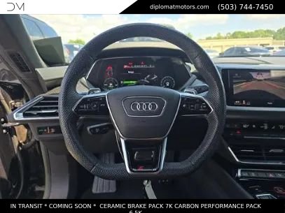Used 2023 Audi RS e-tron GT w/ Ceramic Brake Package AWD/4WD image 11