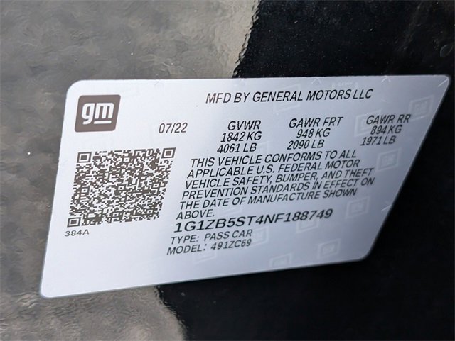 Used 2022 Chevrolet Malibu LS image 31