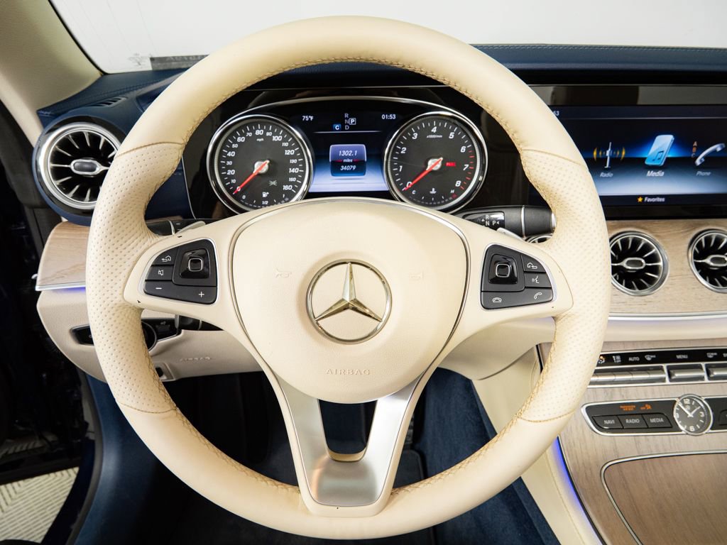 Used 2018 Mercedes-Benz E 400 Cabriolet image 9