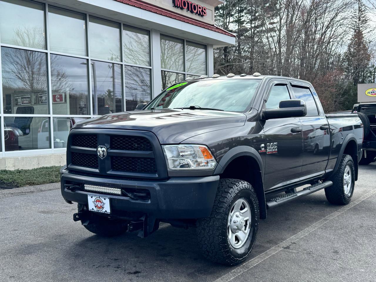 Used 2018 RAM 2500 Tradesman w/ Snow Chief Group image 2
