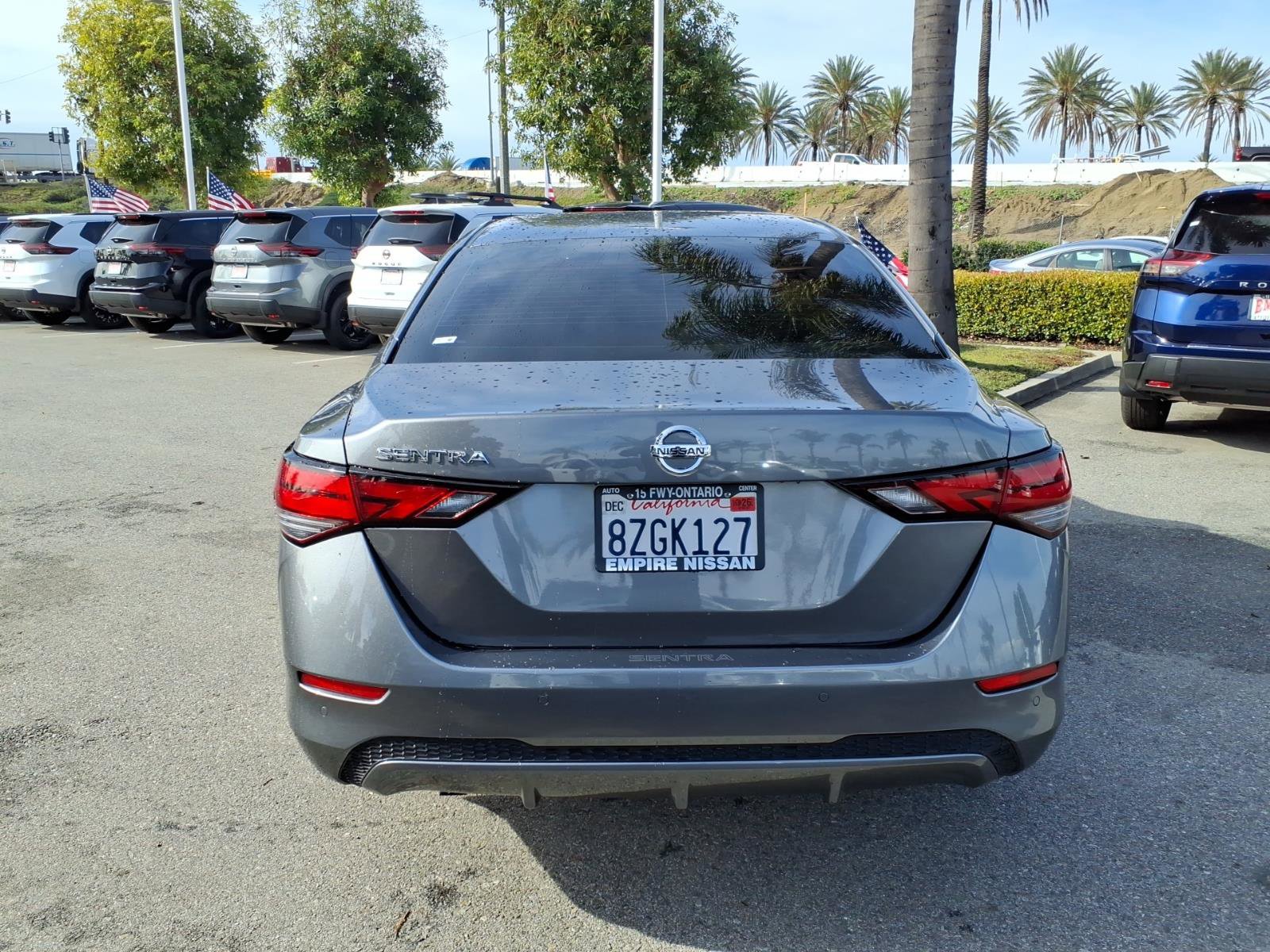 Certified 2022 Nissan Sentra S image 7
