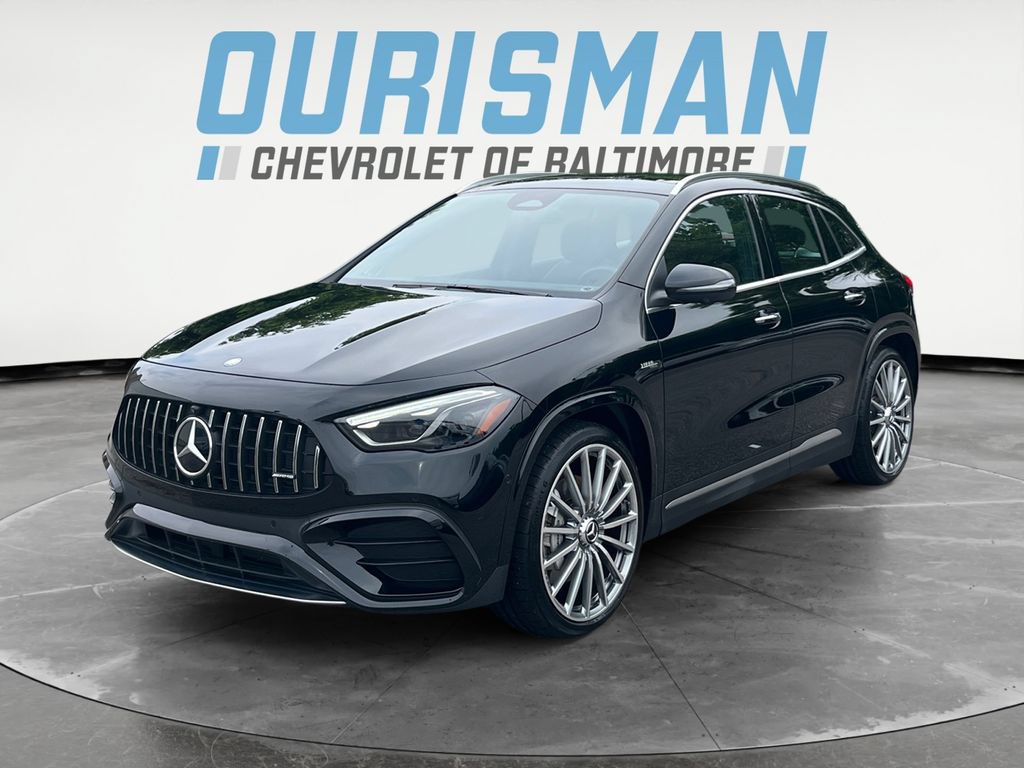 Used 2025 Mercedes-Benz GLA 35 AMG 4MATIC image 2