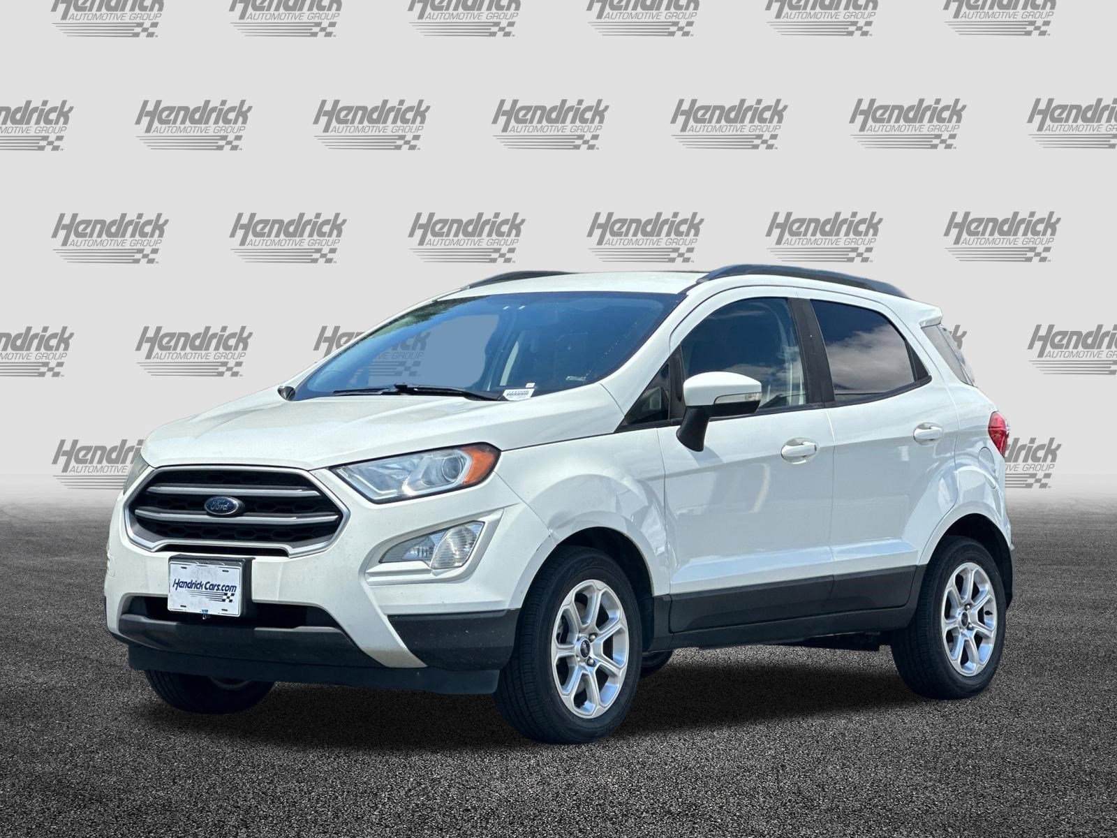 Used 2019 Ford EcoSport SE w/ SE Convenience Package FWD image 9