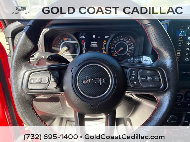 Used 2024 Jeep Wrangler Unlimited Rubicon 392 AWD/4WD image 15