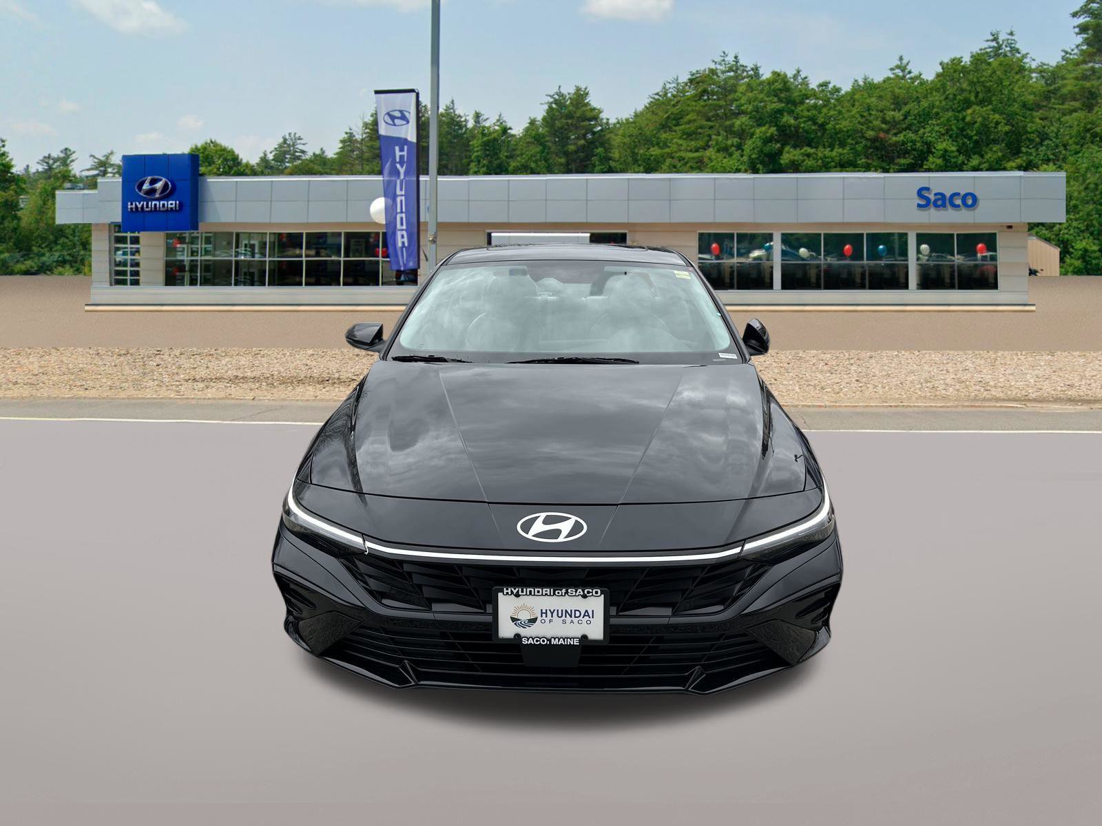 New 2025 Hyundai Elantra Limited image 3