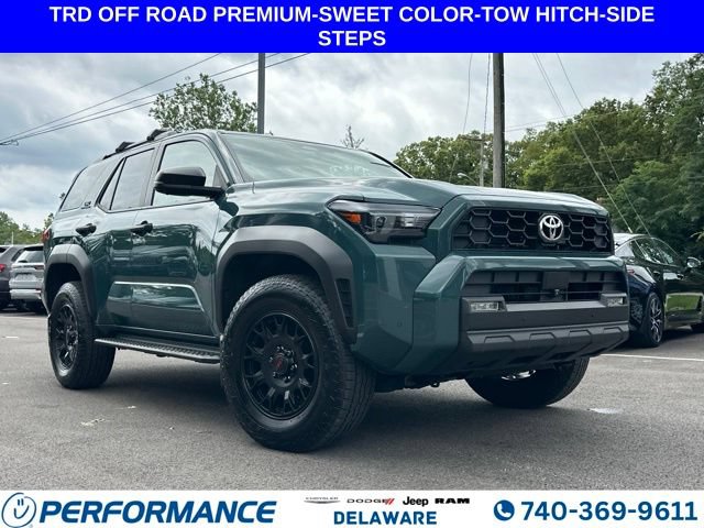 Used 2025 Toyota 4Runner TRD Off-Road Premium