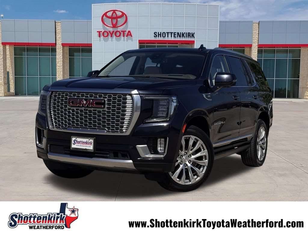 Used 2023 GMC Yukon Denali AWD/4WD image 1