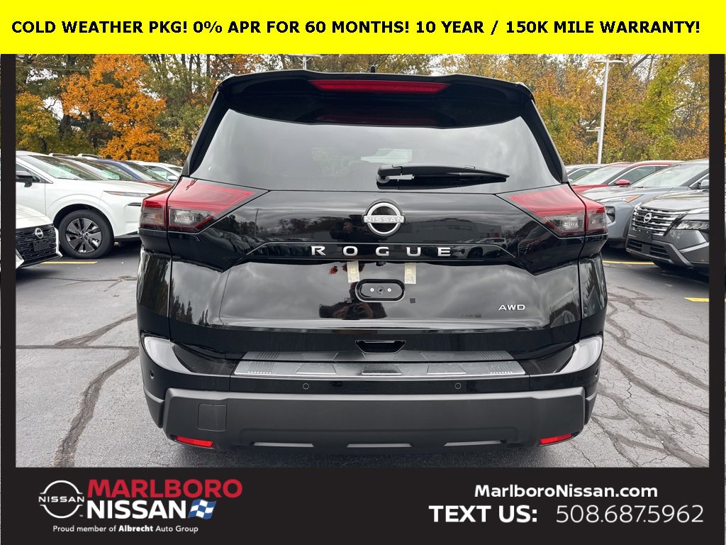New 2026 Nissan Rogue SV w/ Cold Weather Package image 6