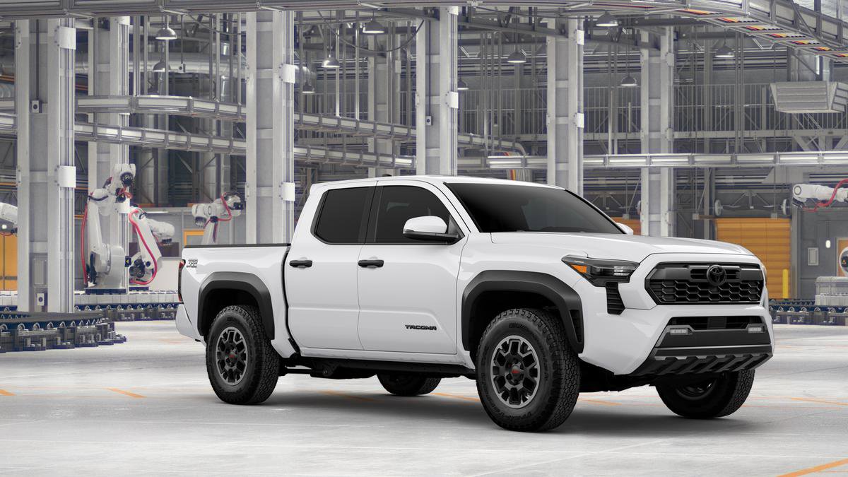 New 2026 Toyota Tacoma TRD Off-Road AWD/4WD image 17