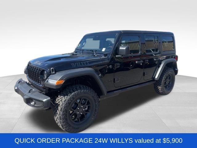 New 2026 Jeep Wrangler Unlimited Sport AWD/4WD image 3