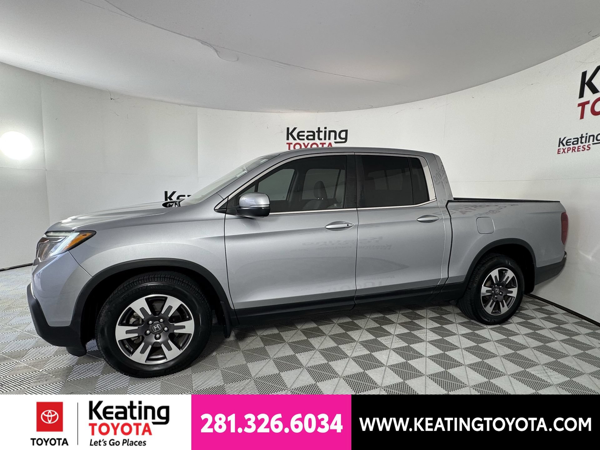 Used 2019 Honda Ridgeline RTL-T image 8