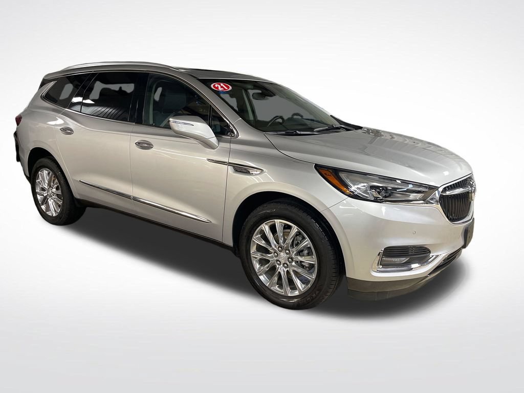 Used 2021 Buick Enclave Premium w/ Sun and Sites Package AWD/4WD image 8