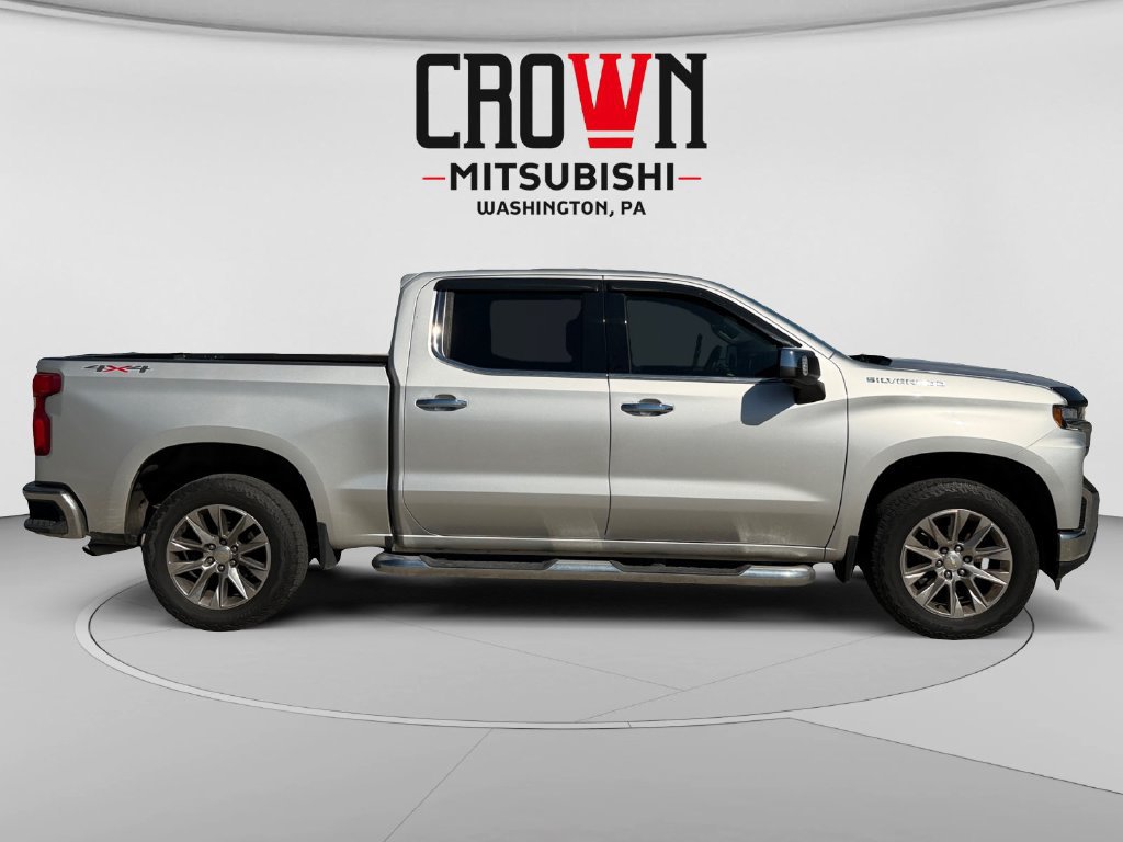 Used 2022 Chevrolet Silverado 1500 LTZ AWD/4WD image 2