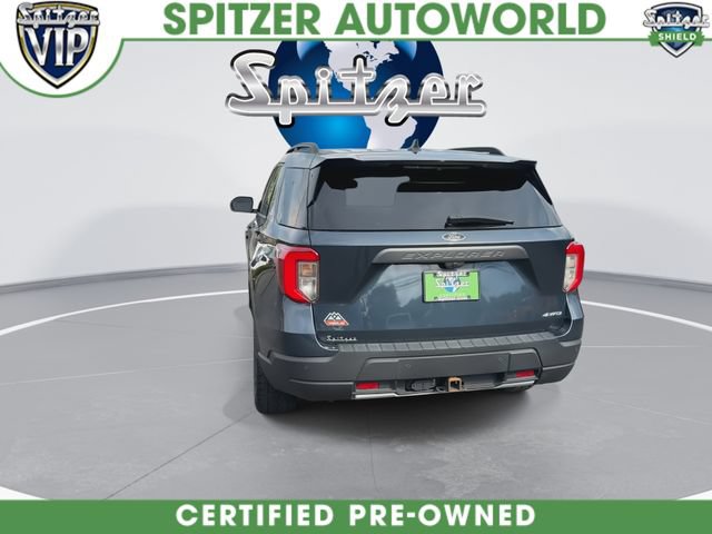 Used 2023 Ford Explorer Timberline w/ Timberline Technology Package AWD/4WD image 8