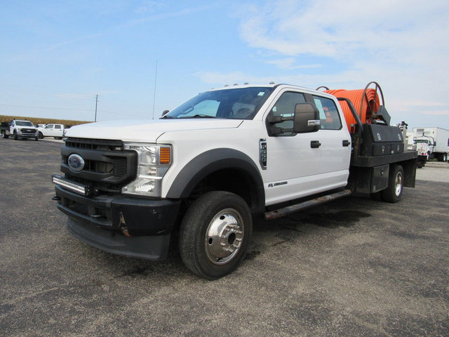 Used 2020 Ford F550 4x4 Crew Cab Super Duty image 7