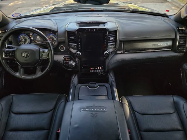 Used 2022 RAM 1500 Limited w/ Night Edition AWD/4WD image 10
