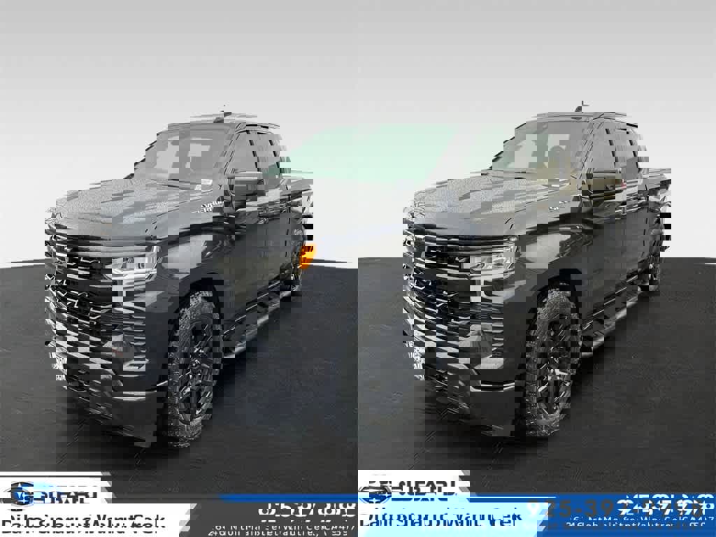 Used 2024 Chevrolet Silverado 1500 RST w/ Protection Package